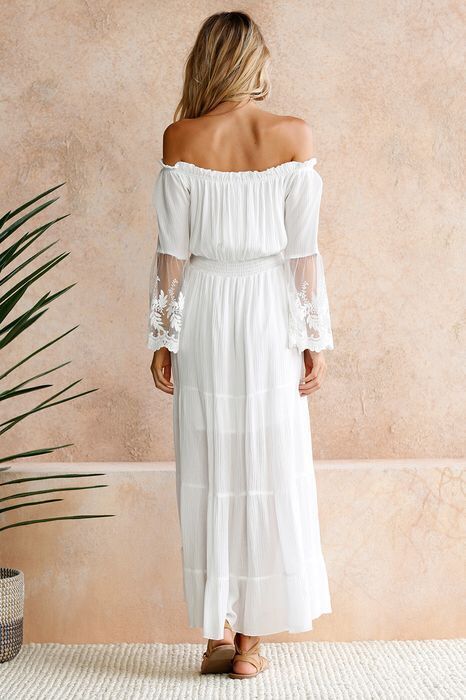 sd-16970 dress-white